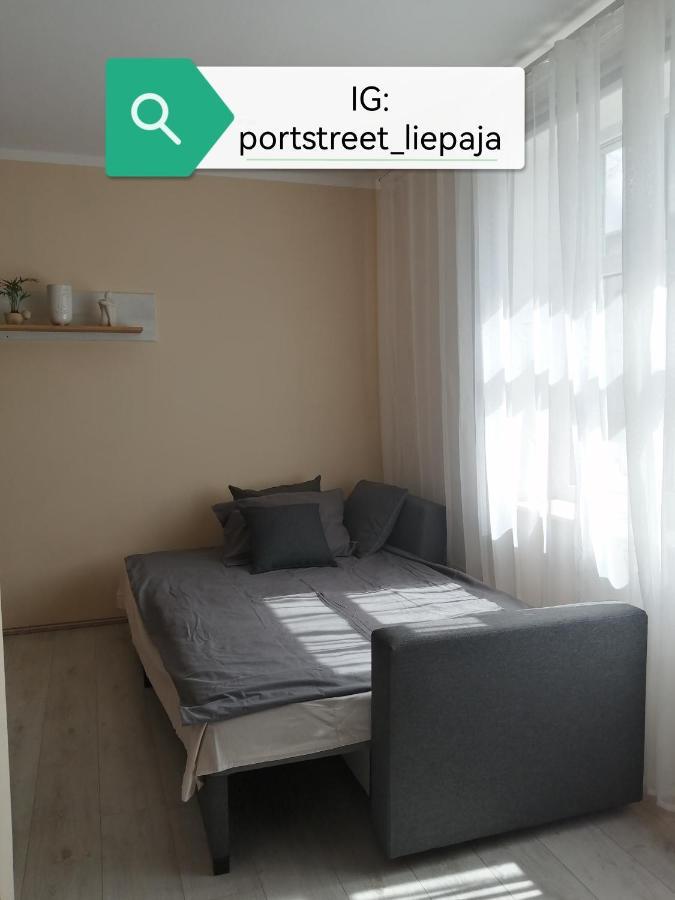 Apartamenti Miera Osta 利耶帕亚 外观 照片